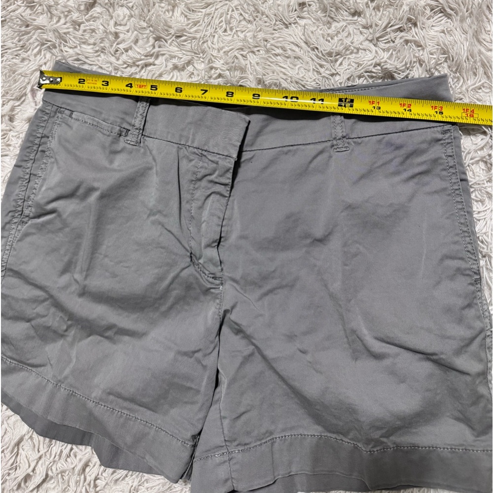 J Crew Short Solid Gray!!! - image 3